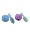 Brush sleutelhanger display met pompon Frozen