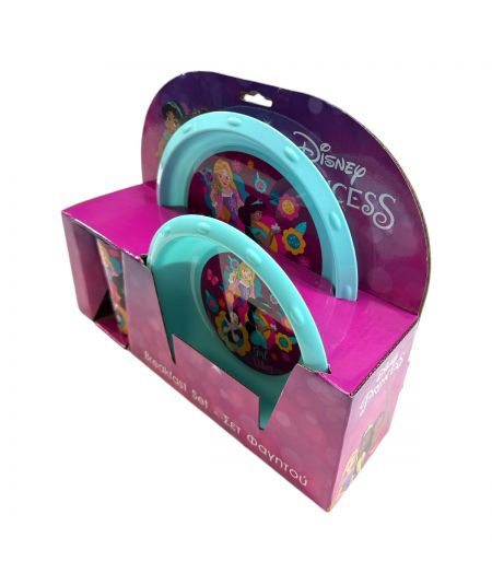 Set colazione Princess da 3 pezzi