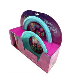 Princess 3-piece breakfast set