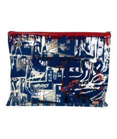 Spiderman pencil case and stationery set