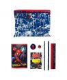 Spiderman etui en briefpapier set