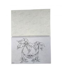 Lilo & Stitch Drawing Pad with Stencil