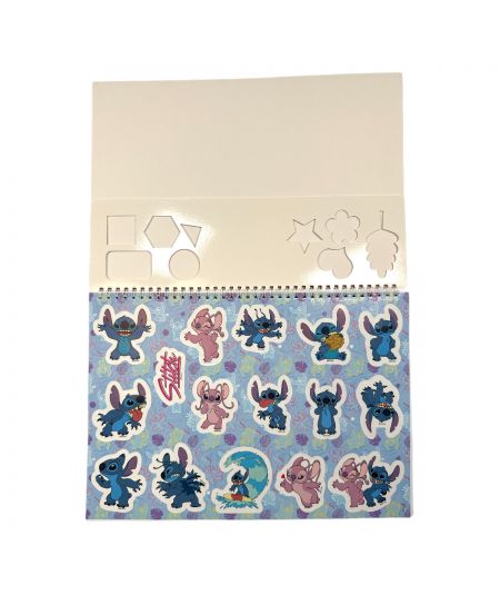 Lilo & Stitch Drawing Pad with Stencil