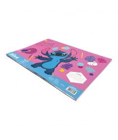 Blocco da disegno con stencil Lilo & Stitch