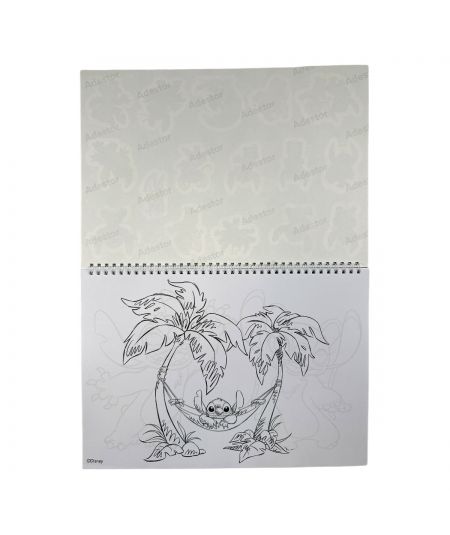 Lilo & Stitch Drawing Pad with Stencil