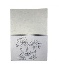 Lilo & Stitch Drawing Pad with Stencil