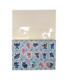 Blocco da disegno con stencil Lilo & Stitch