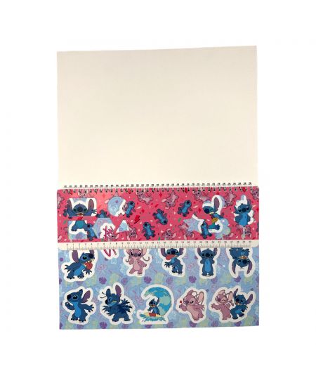 Lilo & Stitch Drawing Pad with Stencil