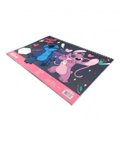 Lilo & Stitch Drawing Pad with Stencil