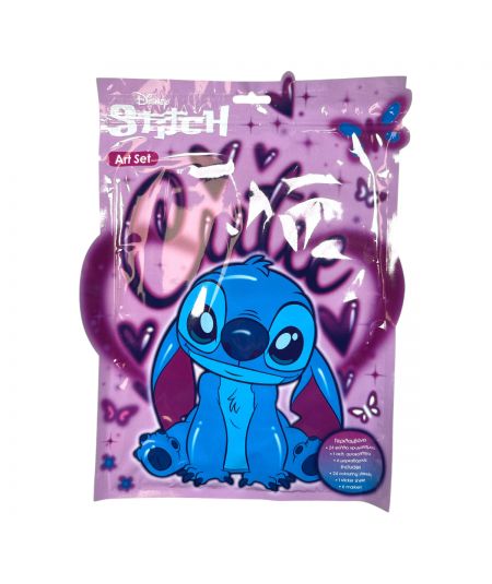 Conjunto de pegatinas Lilo y Stitch