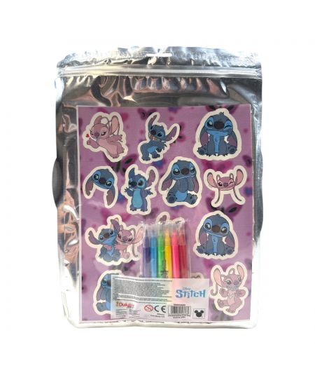 Set autocollant Lilo & Stitch