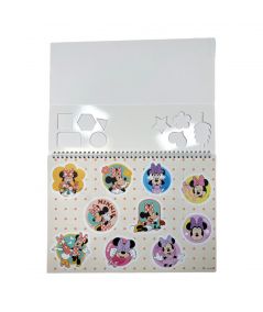 Minnie Drawing Pad with Stencil