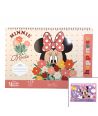 Minnie Drawing Pad with Stencil