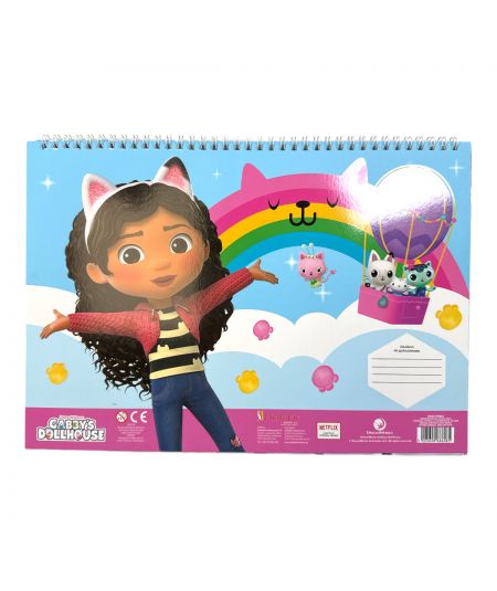 Gabby Drawing Pad with Stencil