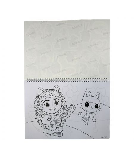 Gabby Drawing Pad with Stencil