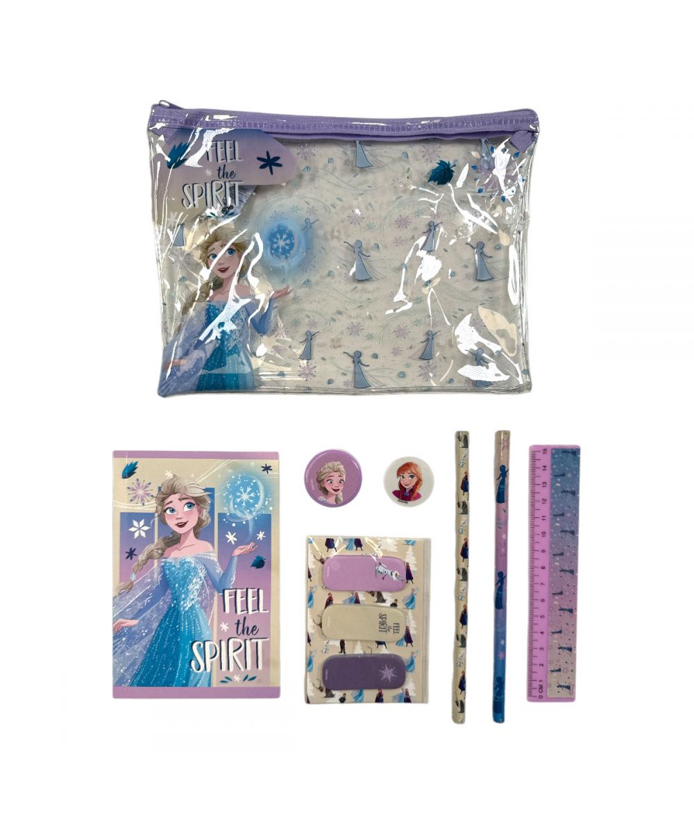 Trousse et set de papeterie La Reine des neiges