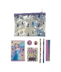 Frozen etui en briefpapier set