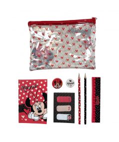 Trousse et set de papeterie Minnie