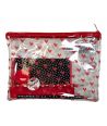 Minnie pencil case and stationery set