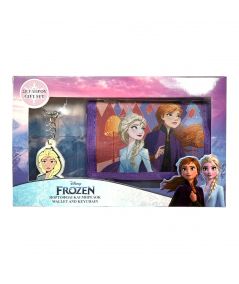 Frozen portemonnee en sleutelhangerset