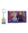 Conjunto de cartera y llavero de Frozen