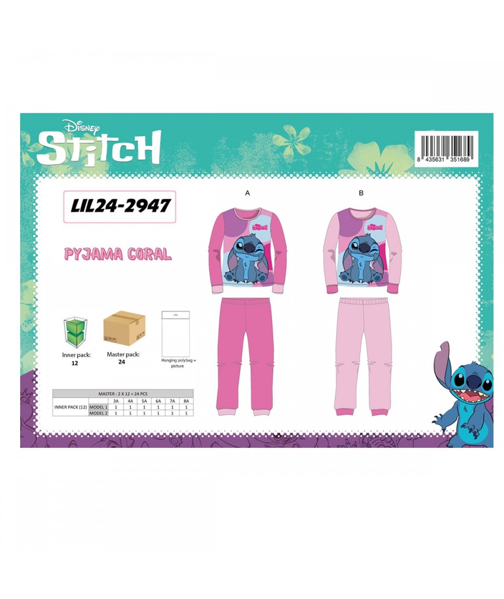 Pyjama Fille Lilo & Stitch