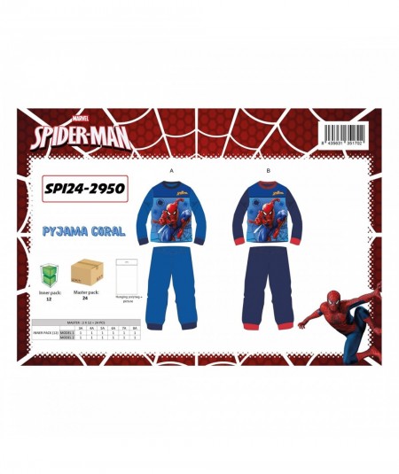 Pyjama Garçon Spiderman