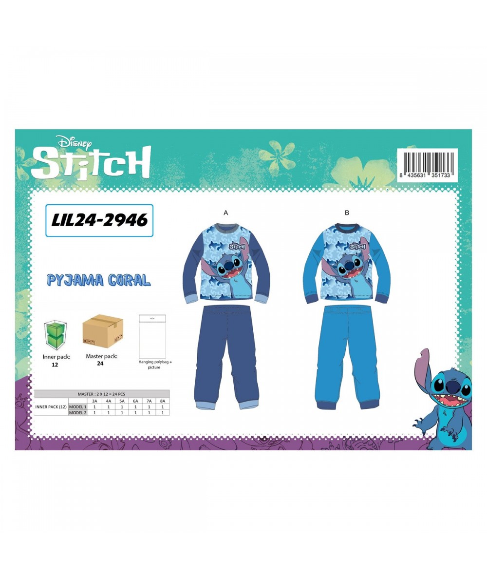 Pyjama Garçon Lilo & Stitch