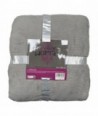 Texture flannel blanket+sherpa 150x200