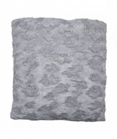 Faux fur cushion with 450g filling 45x45