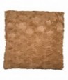 Faux fur cushion with 450g filling 45x45