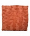 Faux fur cushion with 450g filling 45x45