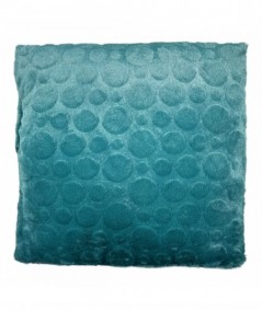 Faux fur cushion with 450g filling 45x45