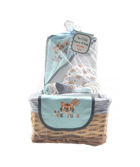 Tom Kids 8-piece birth box