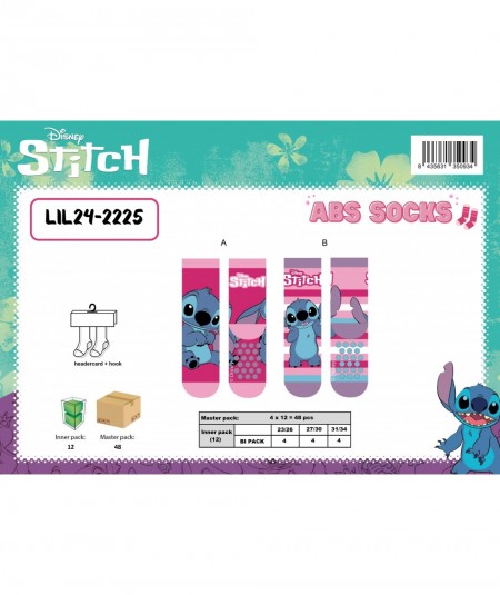 Chaussette Lilo et Stitch