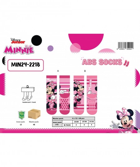 Chaussette Minnie