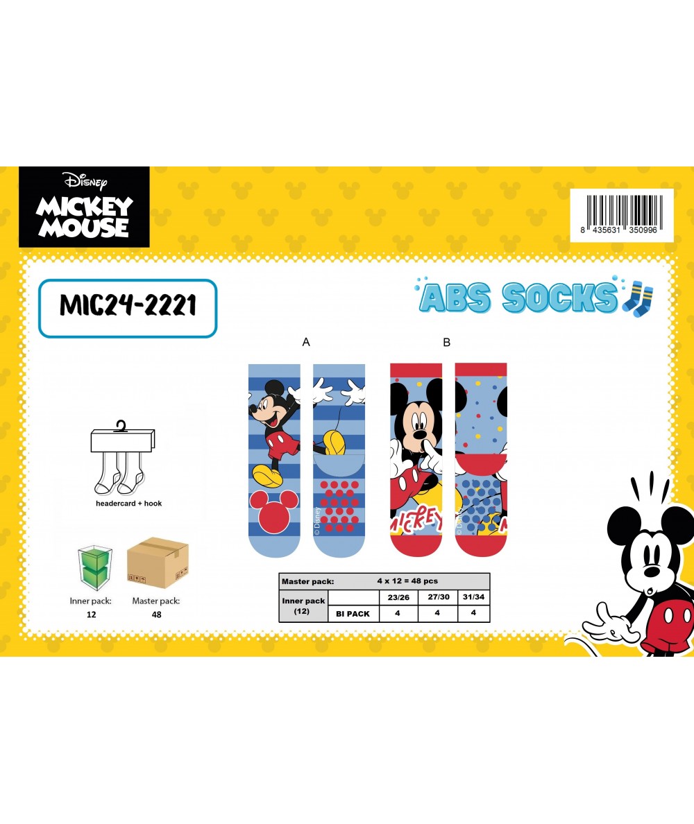 Chaussette Mickey