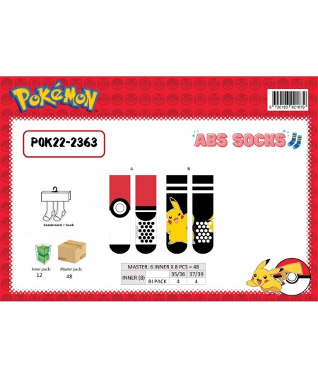 2er-Pack Pokemon-Socken