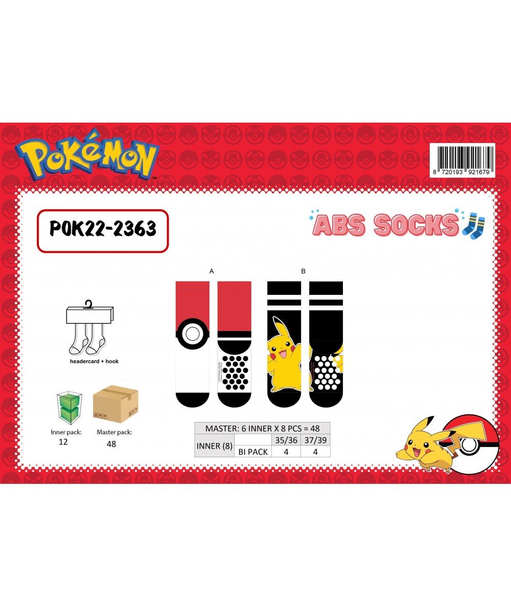 Chaussette Pokemon