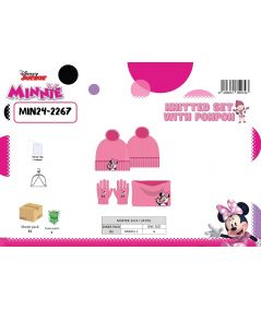 Bonnet gants snood Minnie