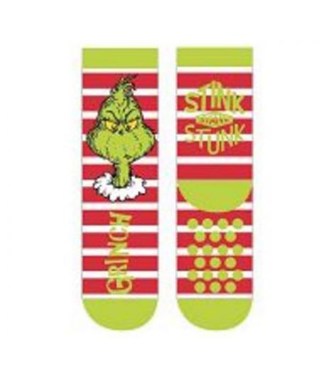 Lot de 2 chaussettes Le Grinch