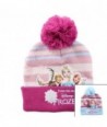 Bonnet avec pompon La Reine des Neiges