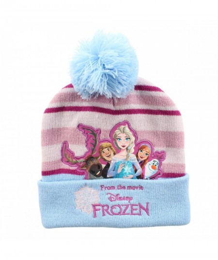 Bonnet avec pompon La Reine des Neiges