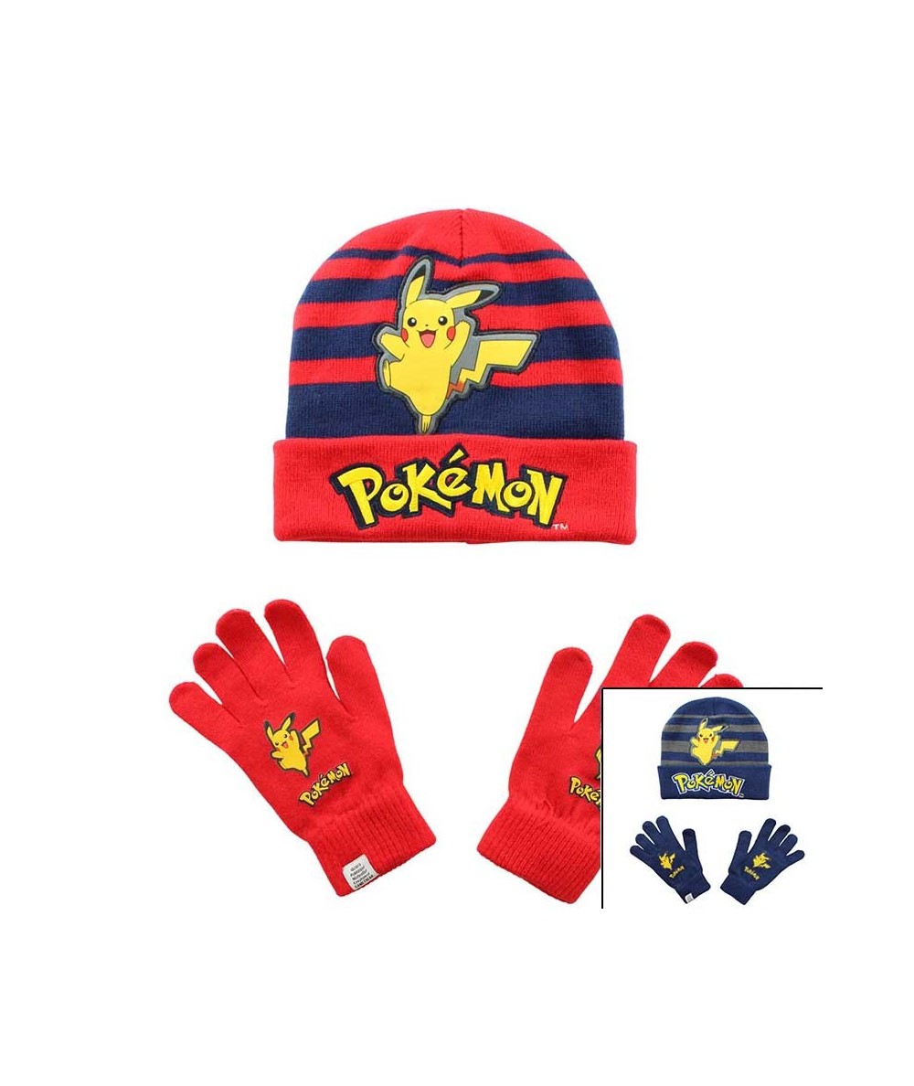 Bonnet gant Pokemon