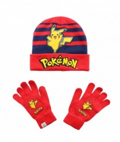 Bonnet gant Pokemon