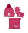 Guanti per cappello Snood Barbie Girl