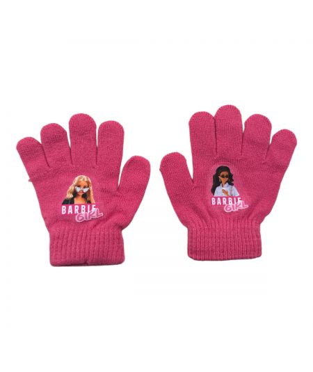 Barbie Girl Snood Mütze Handschuhe