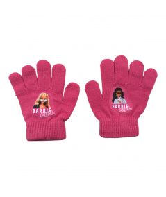 Barbie Girl Snood Mütze Handschuhe