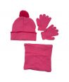 Barbie Girl Snood Mütze Handschuhe