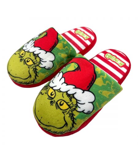 Grinch Boy Slipper